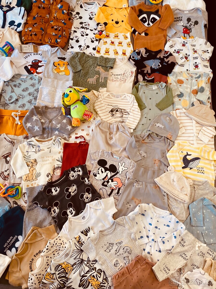 Oblečení na miminko 0-6 m neutrální - 11