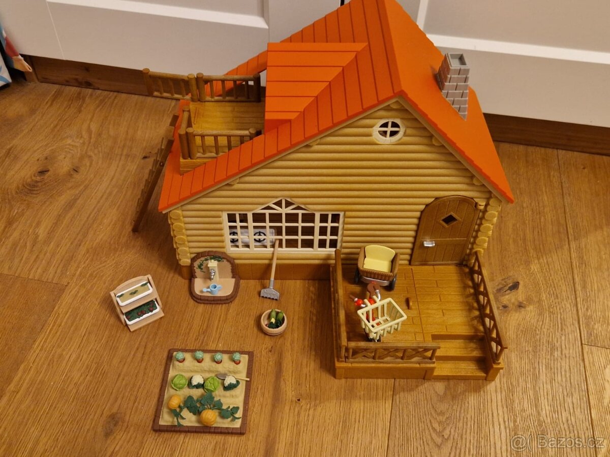 Sylvanian families chalupa - 11