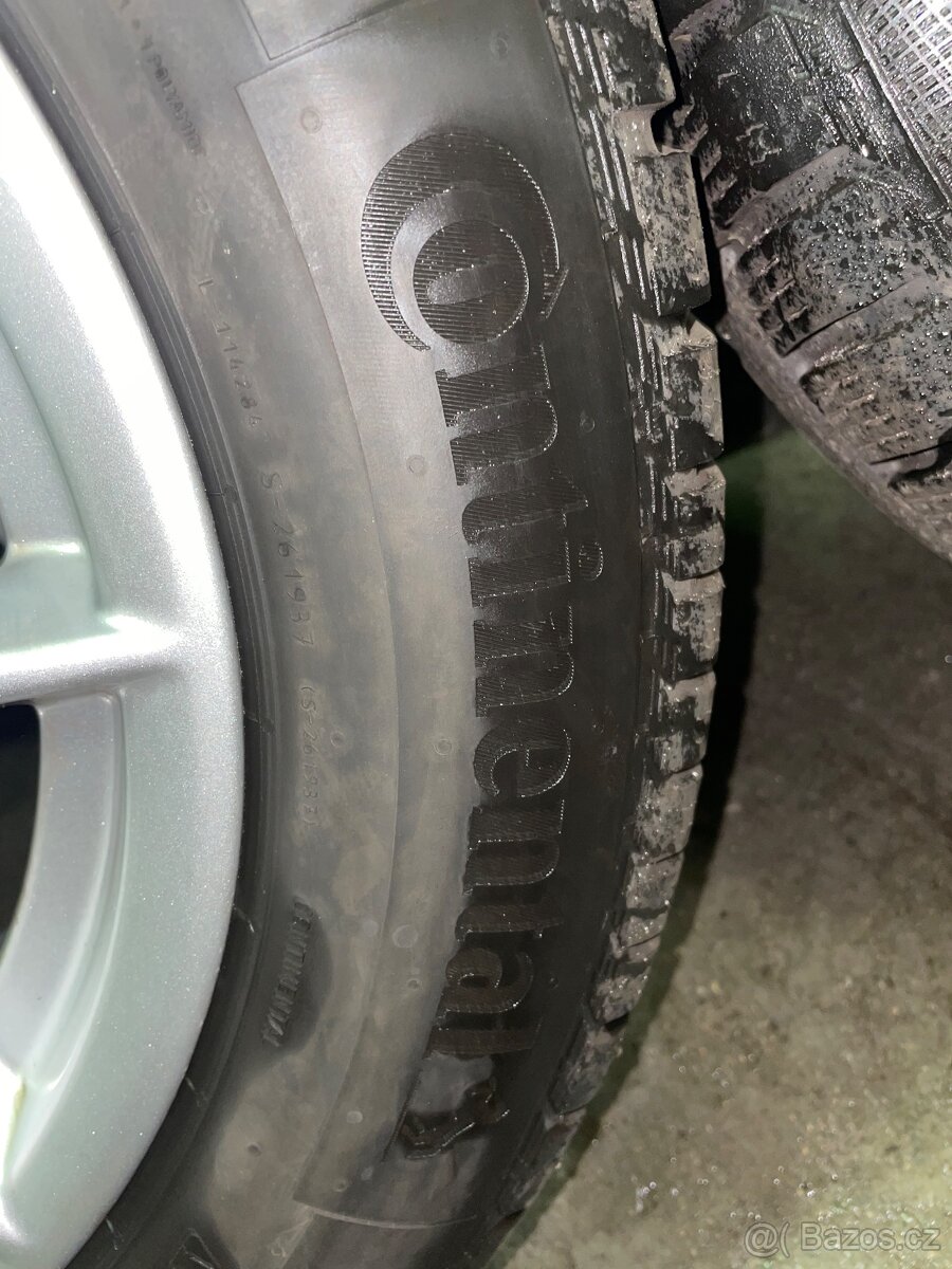 5x112 R16 6,5J ET22 BMW 3 + 205/60 R16 zimné (2023) - 11