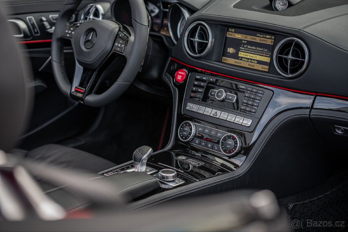 Mercedes SL500 (4,7l biturbo), AMG, 555PS, 850Nm - 11