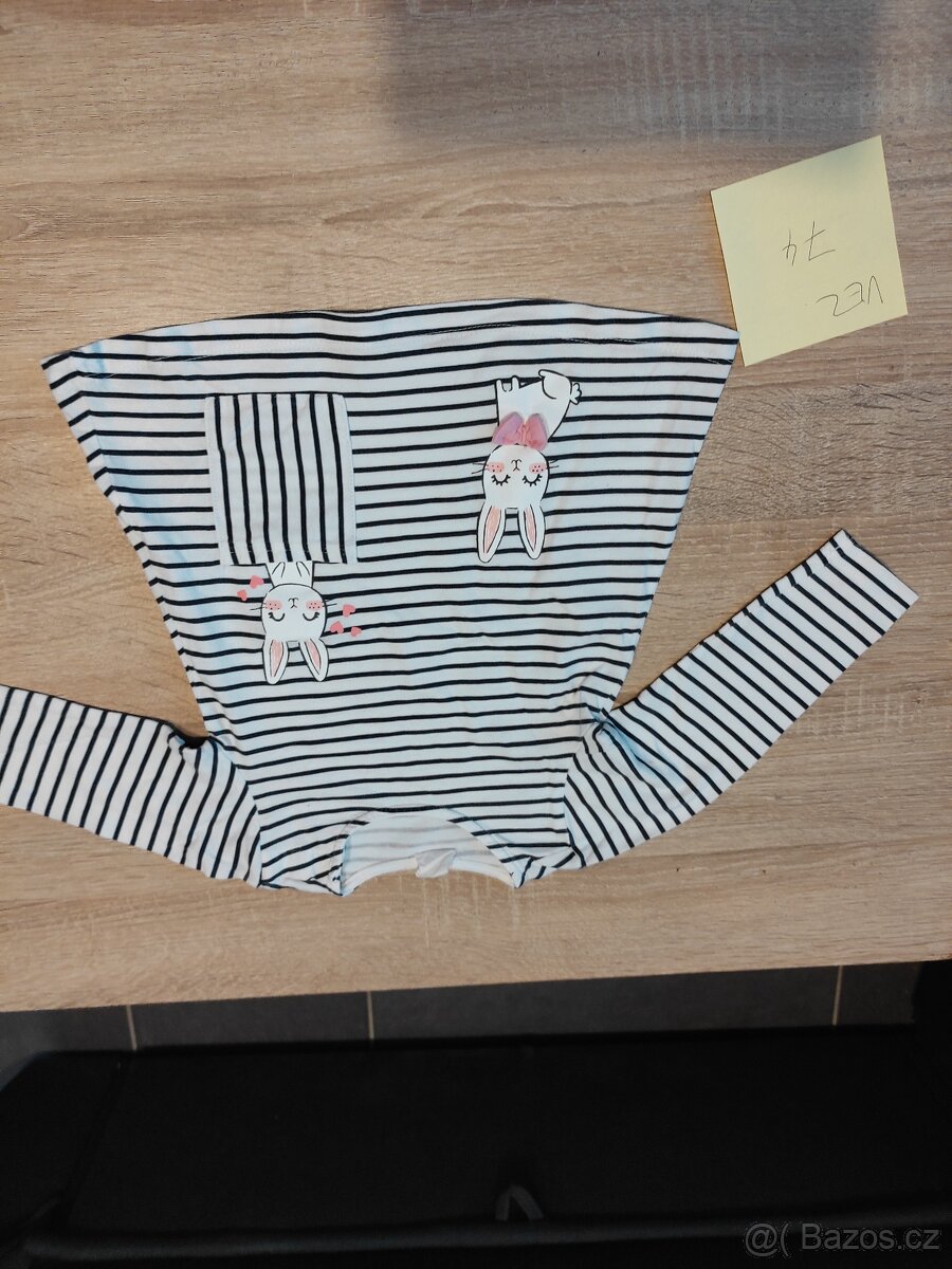 Kojenecká trička mix - 11