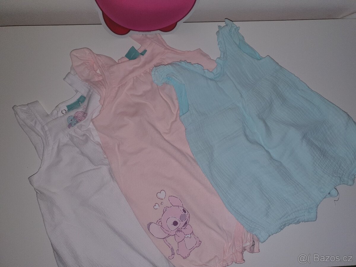 Mix oblečení vel 62-74 - holčička - 11