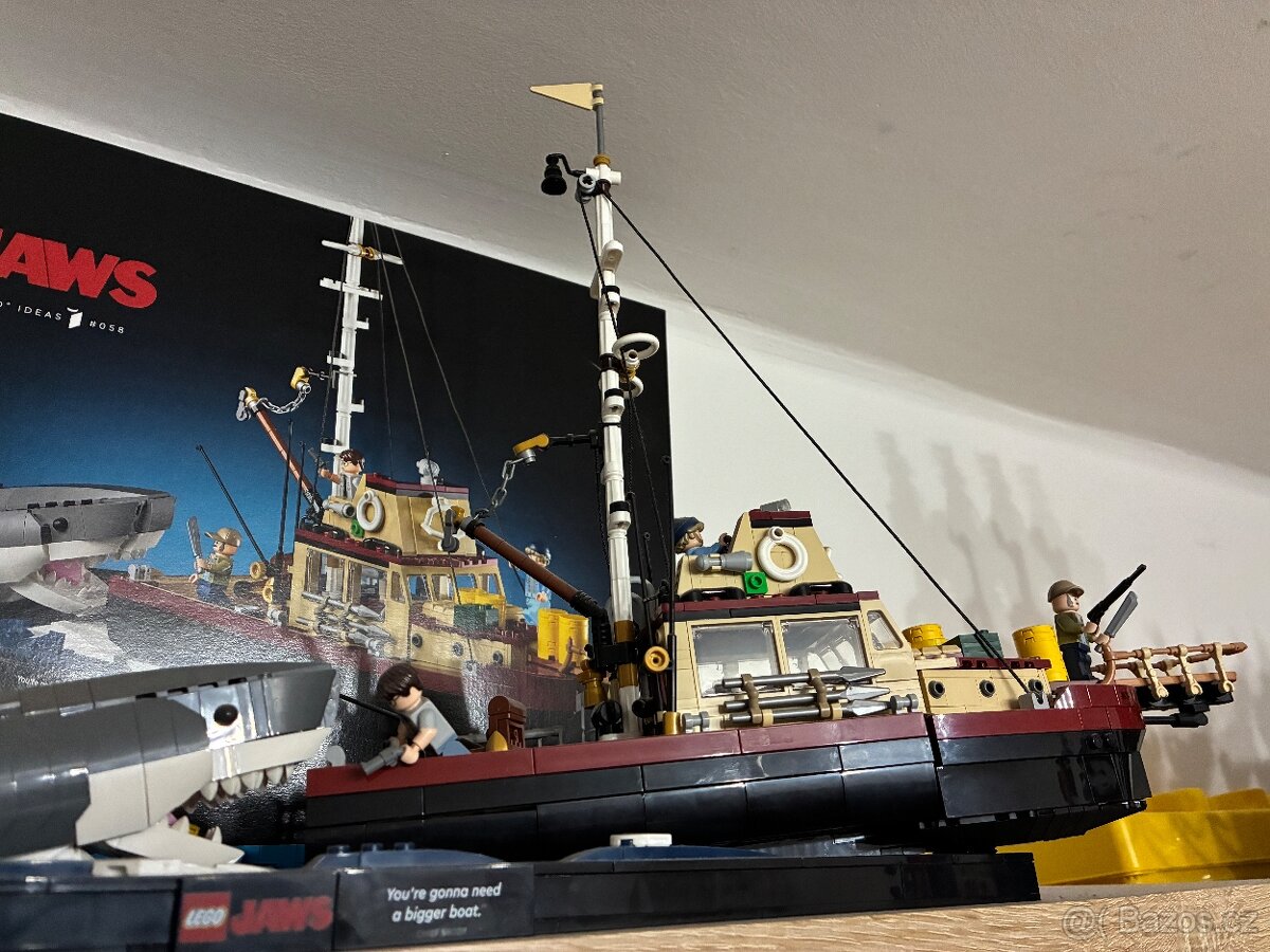 4 otevřené a postavené LEGO sety - 11