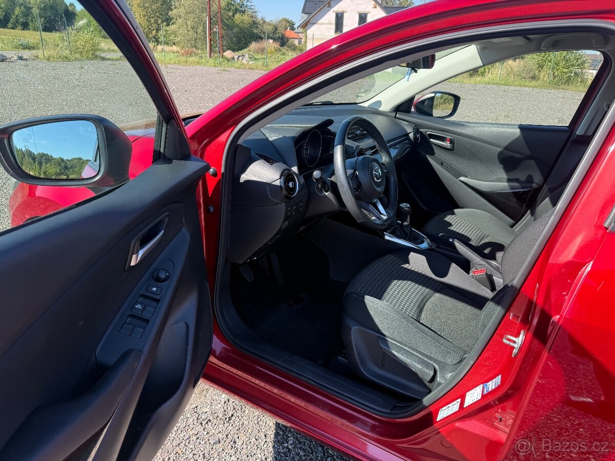 Mazda 2 1.5i Skyactiv najeto 141000 km 2018 - 11