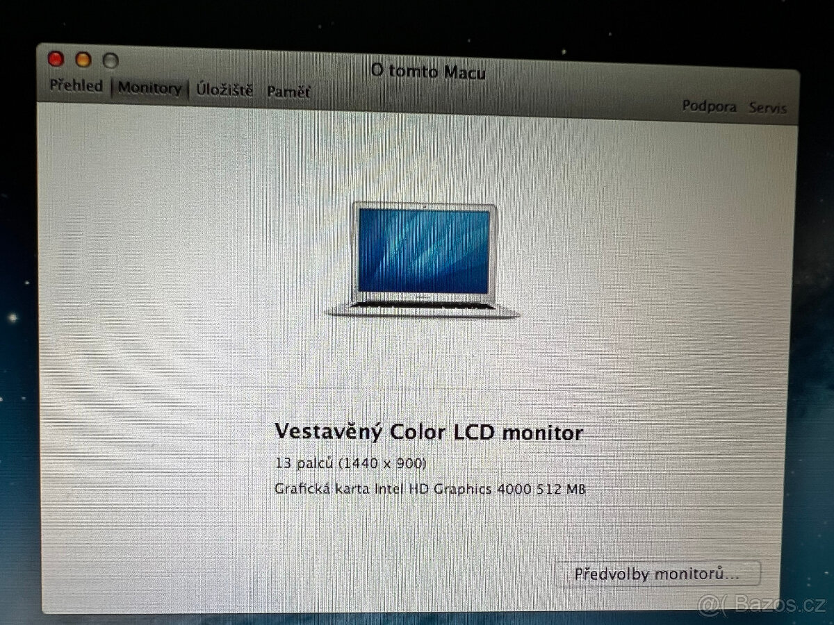 MacBook Air5,2 - nová originální baterie, bez vad - 11