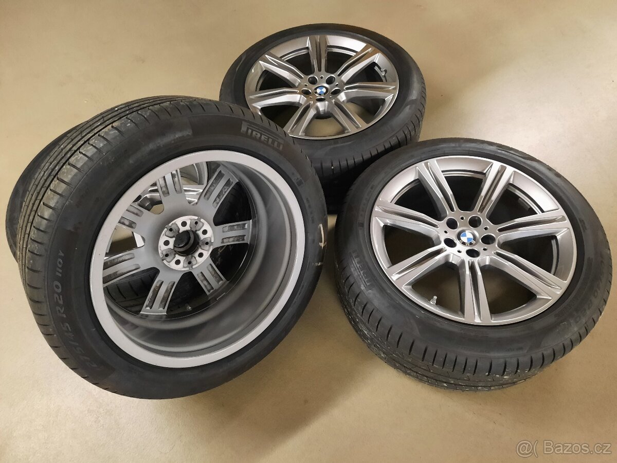 Originál sada 20" BMW X5, X6 G05 style 736 TOP - 11