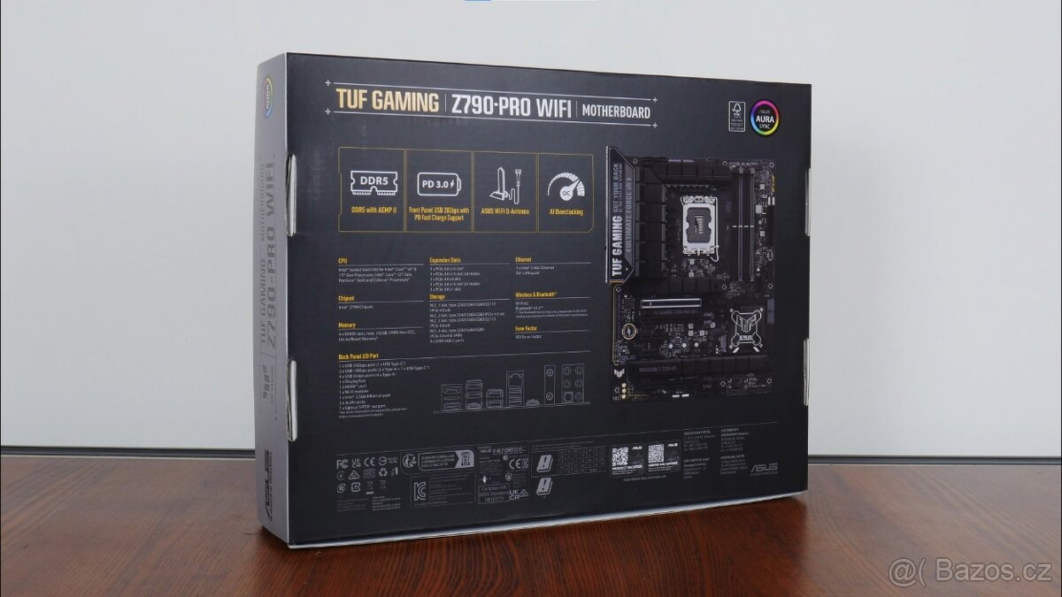 ASUS TUF Gaming Z790-PRO WIFI - Prakticky Nová - 11