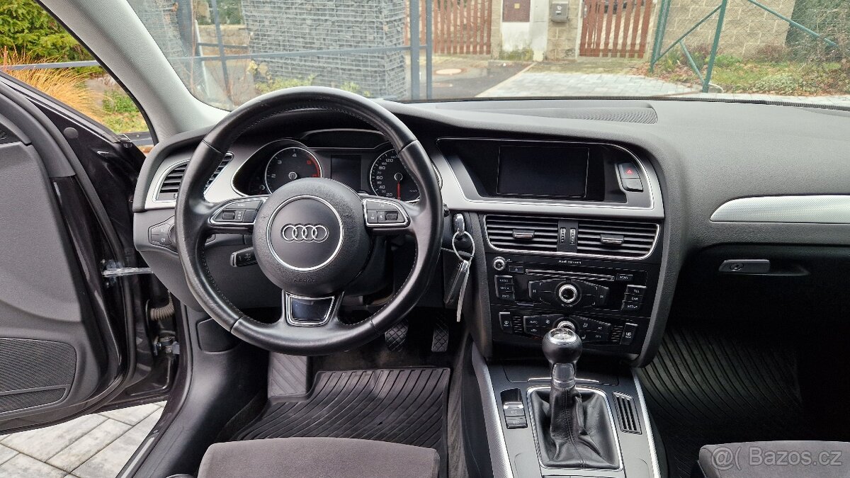 AUDI A4 B8 QUATTRO 2.0 TDI 130KW.TEMPMAT.CLIMATRONIC.ALU 18 - 11
