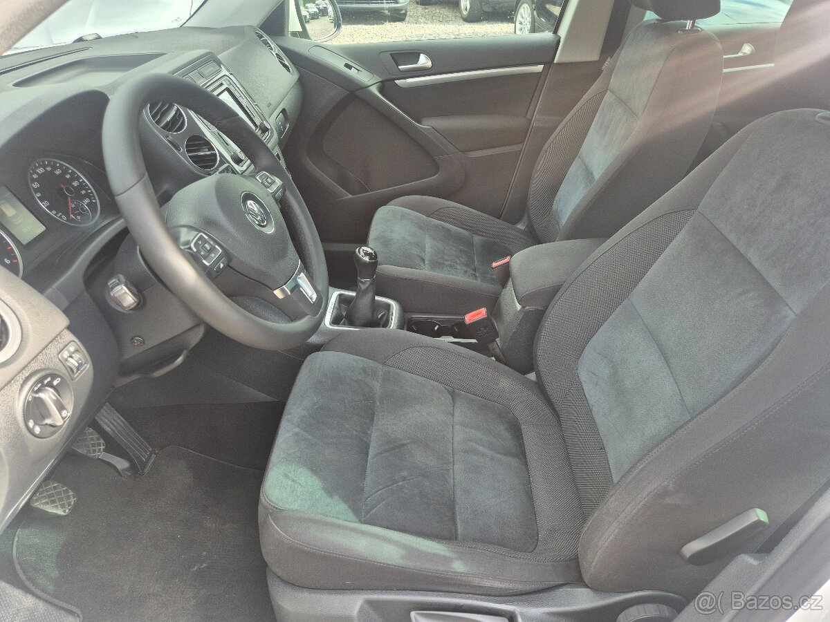 VW Tiguan 2.0TDi110KW,4x4,FACELIFT,NAVI,PLNÝ SERVIS VW,2016 - 11