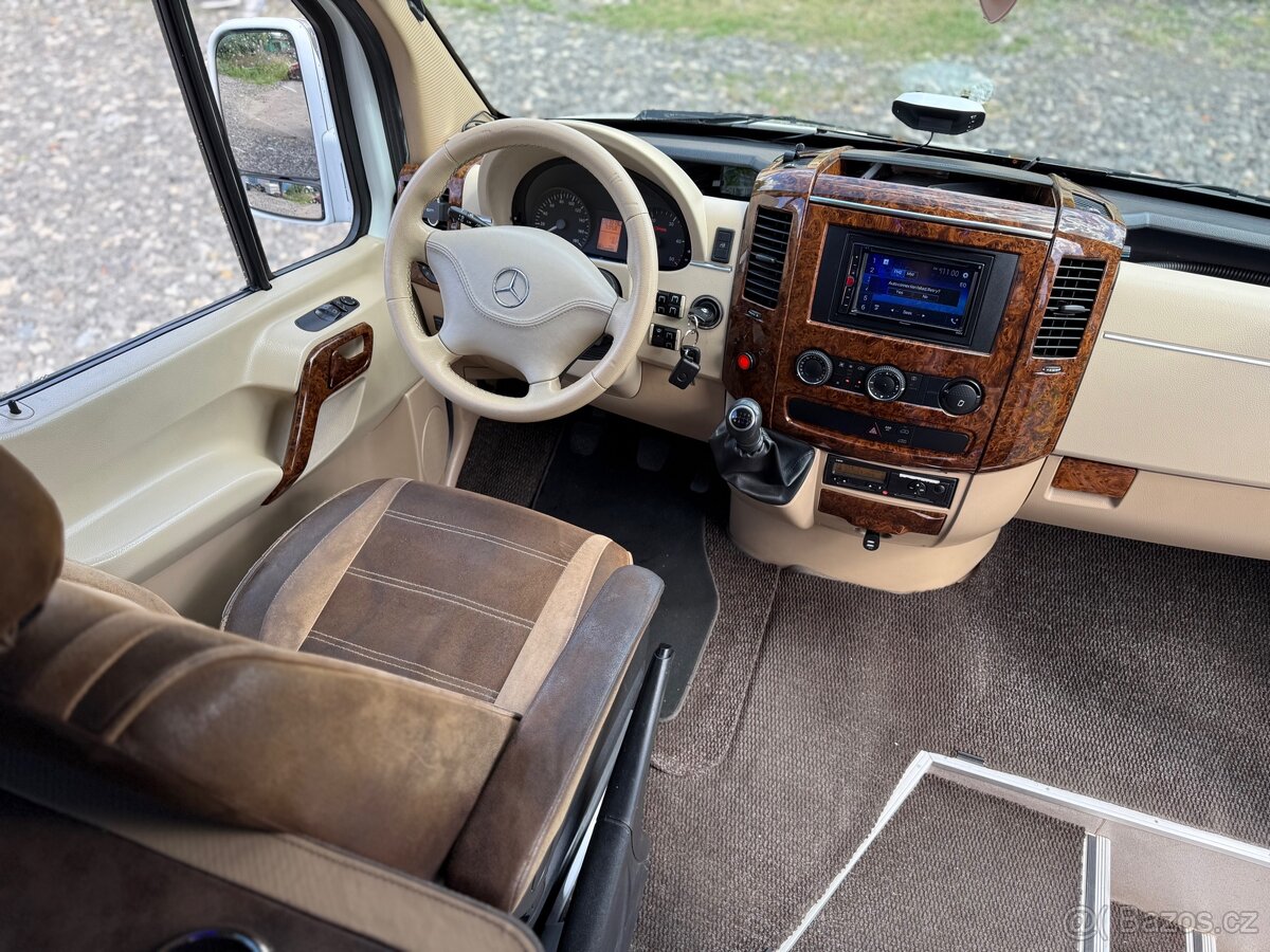 Mercedes-Benz Sprinter 519 TOP VÝBAVA, 20-míst - 11