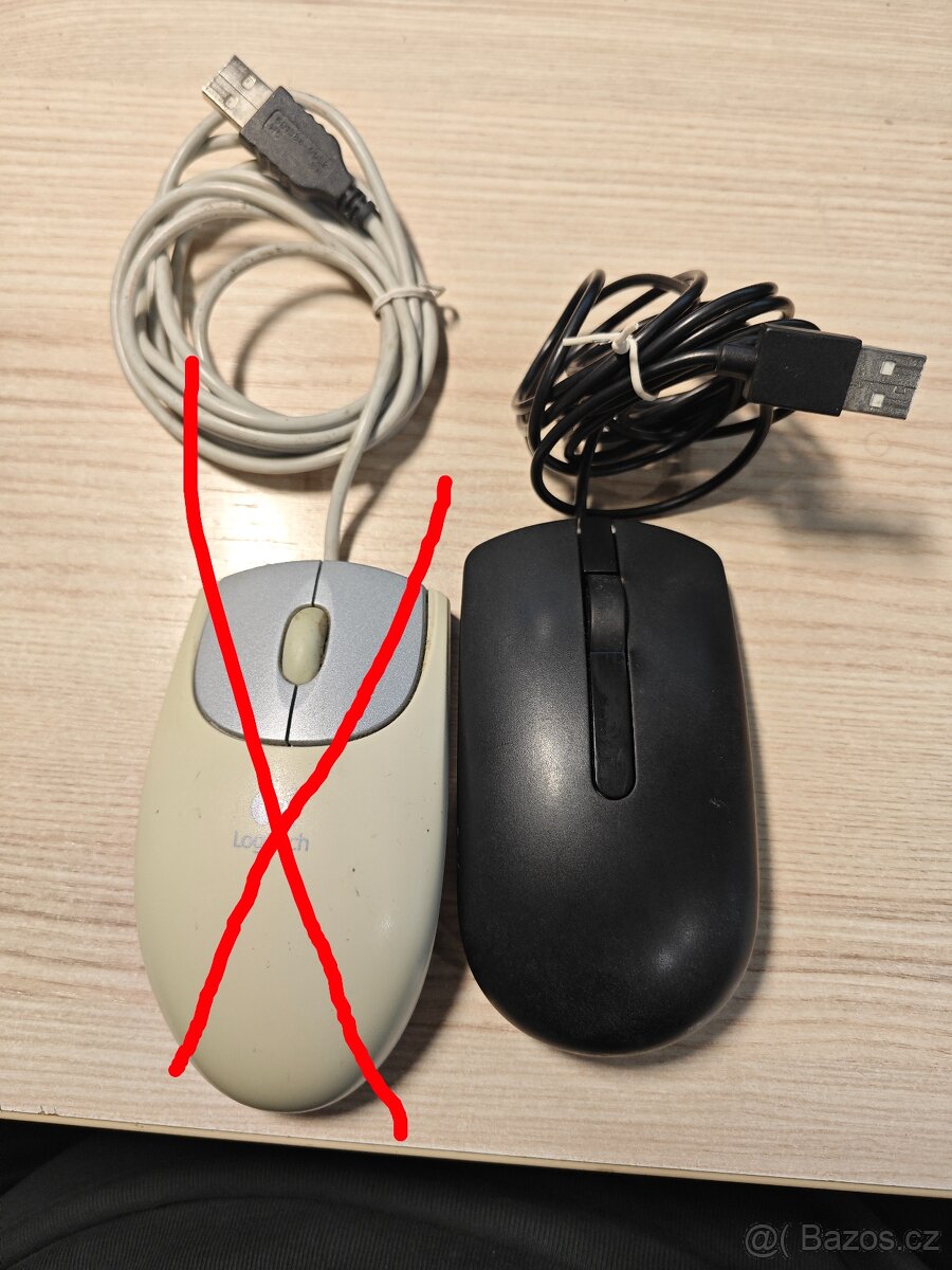 Logitech M705/M650/M235 bezdrát myš/USB receiver/drát myši - 11