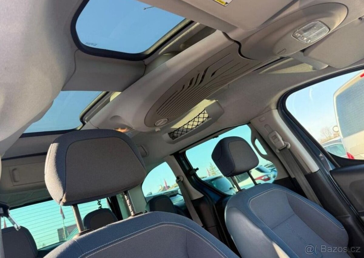 Citroën Berlingo 1.6i MULTISPACE WEBASTO benzín manuál 88 kw - 11