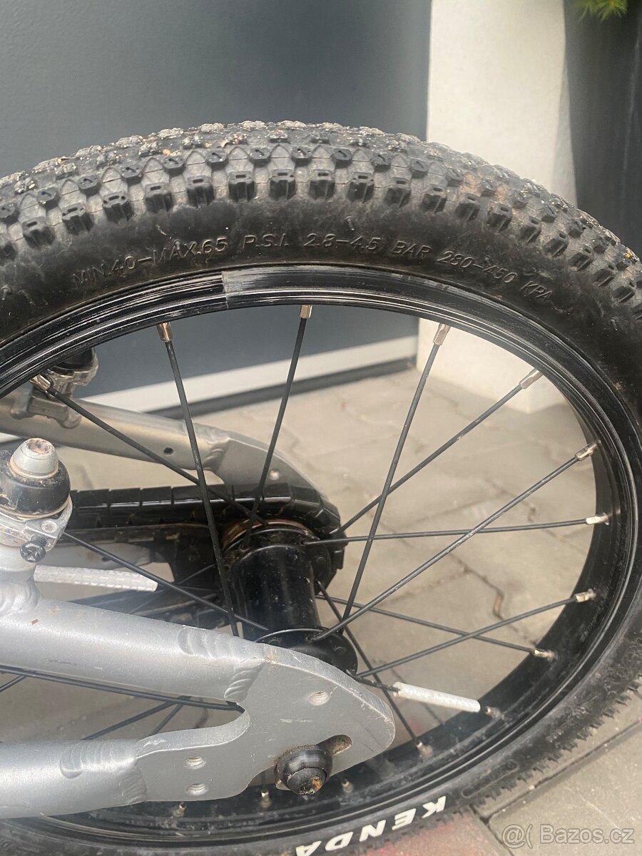 Dětské kolo PUKY 16 - 11