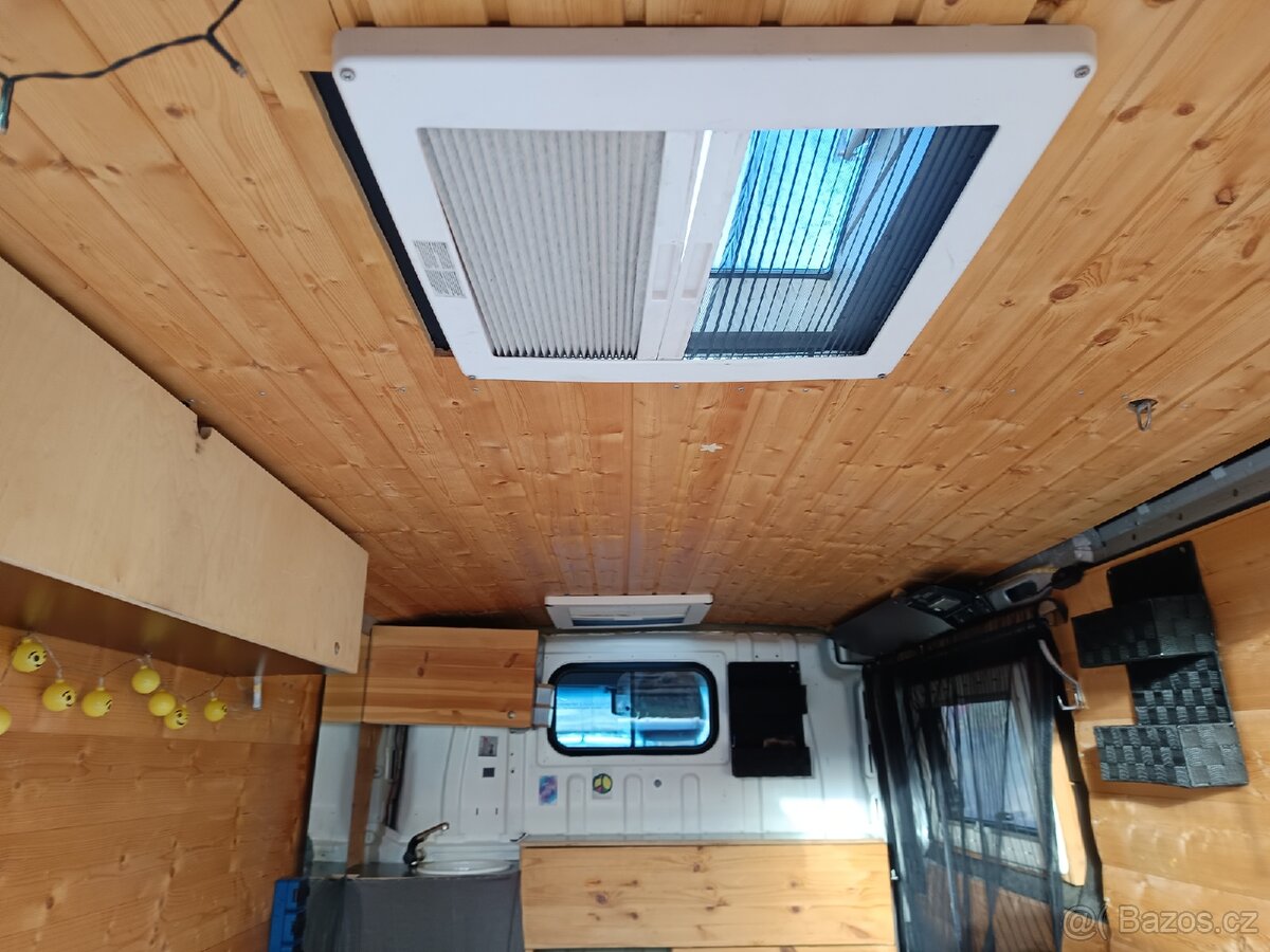 Fiat Ducato 3.0 , Webasto, klima, obytné - 11