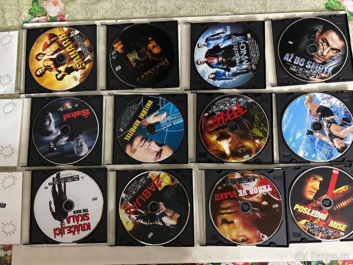 Originál DVD filmy Mix 02 - 11