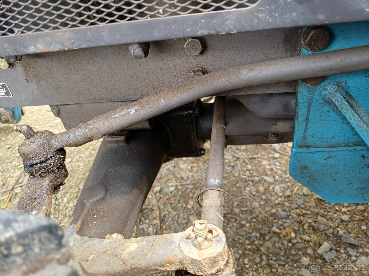 Malotraktor Mitsubishi 16HP - 11