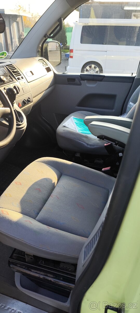 Volkswagen Transporter 1.9 TDI nová STK - 11