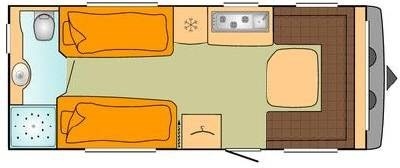 Karavan Bürstner Belcanto 590 TL - 11