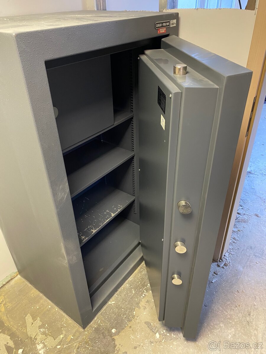 Trezor Züblin-Firesafe - 11