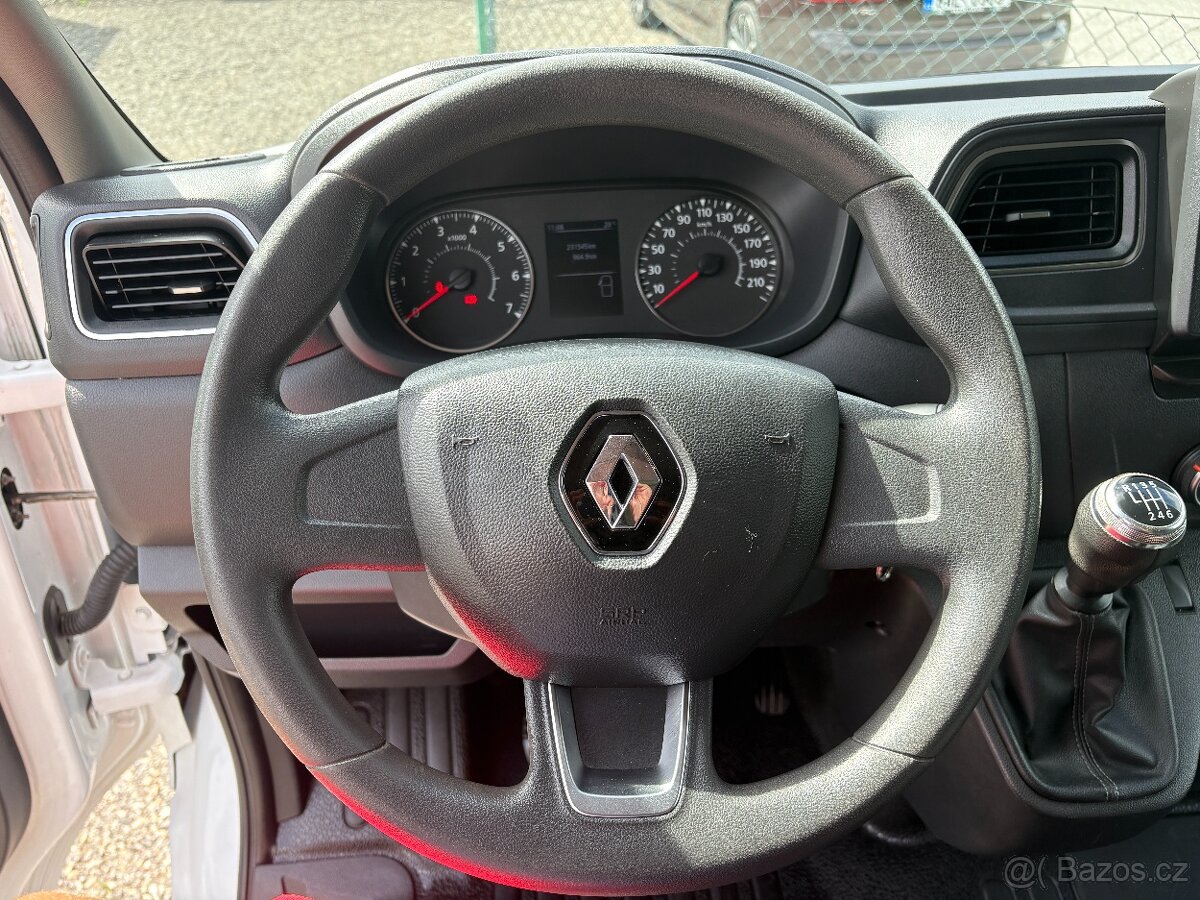 Renault Master 2.3Dci,100kW,ČR,DPH,TAŽNÉ,SERVIS - 11