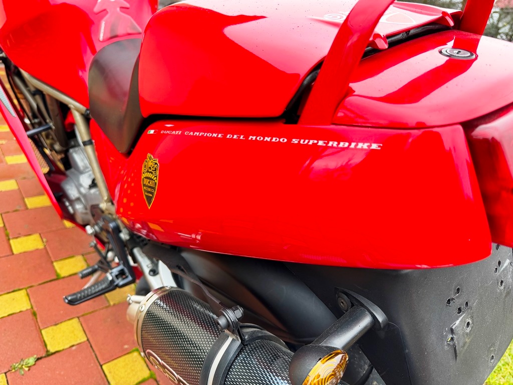 Ducati 750ss, plně funkční, serviska, GPR výfuky + origo - 11