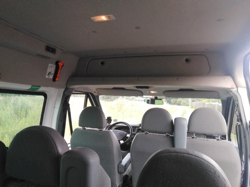 FORD TRANSIT 2,2 TDCi NAFTA 92 KW RV 2012 =9. MÍST - 11