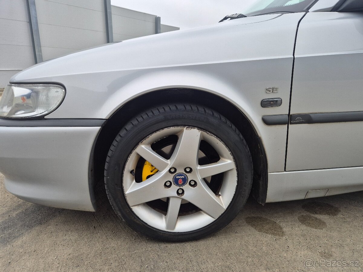 SAAB 9-3 Turbo Cabrio 136kw - 11