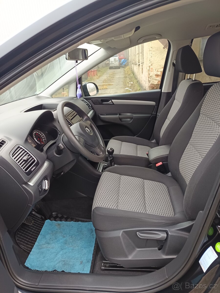 VW Sharan 1.4tsi 110kw,naj.orig.149t.km,velmi hezký - 11