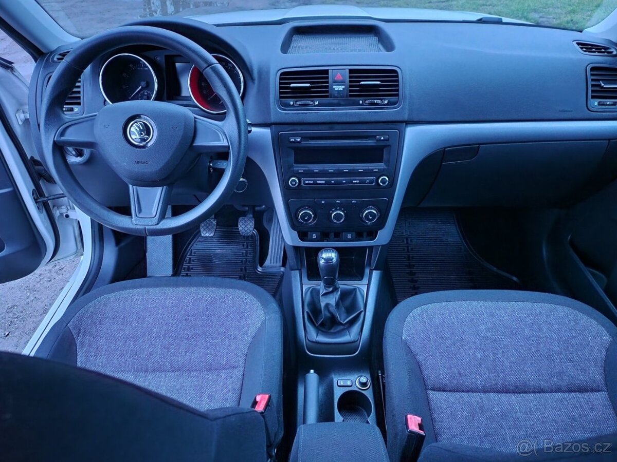 Škoda Yeti 1.2 TSI /77 KW - 11