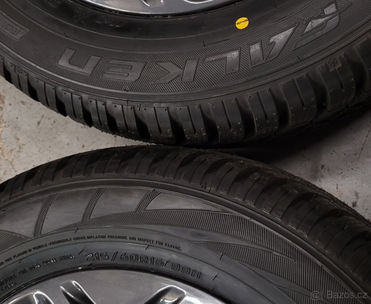 Fiat 500X facelift,16' alu ,zimni, nove,antracit - 11