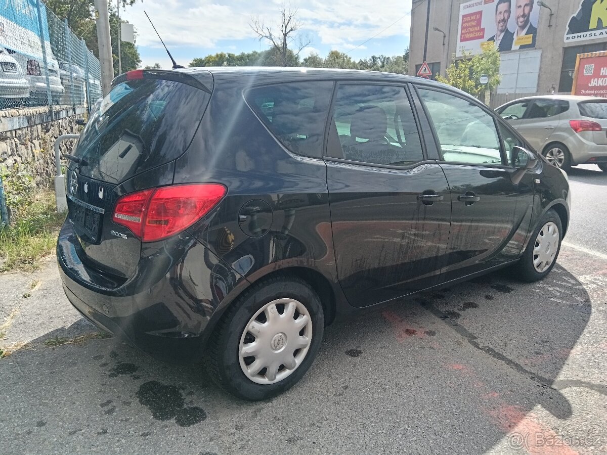 opel meriva - 11