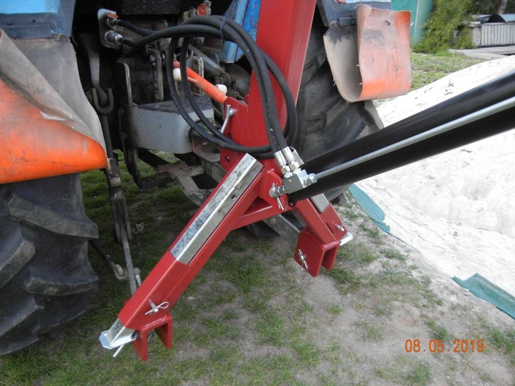 Zvedák agrorameno - 11