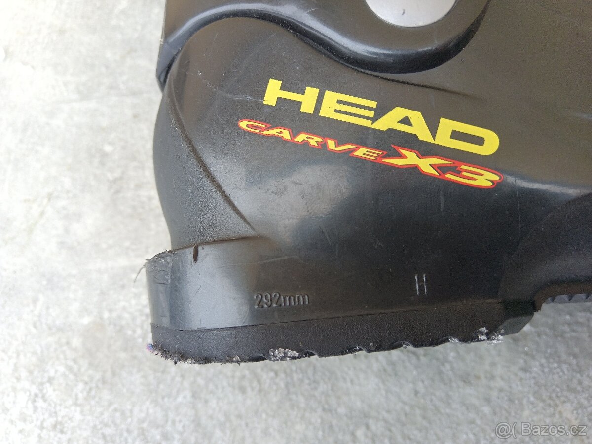 Dětské lyžáky zn. HEAD stélka 25 cm. - 11