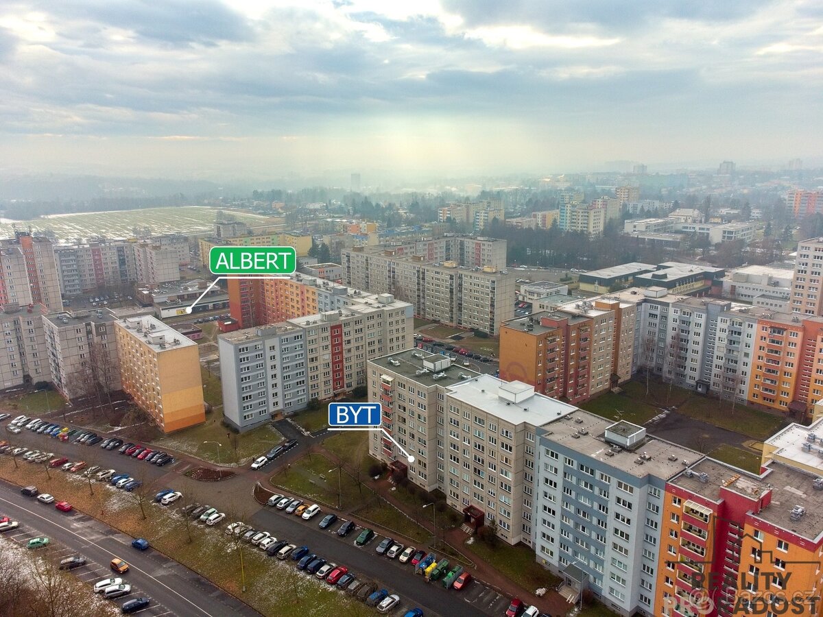 Prodej bytu v osobní vlastnictví, 2+1 - 11