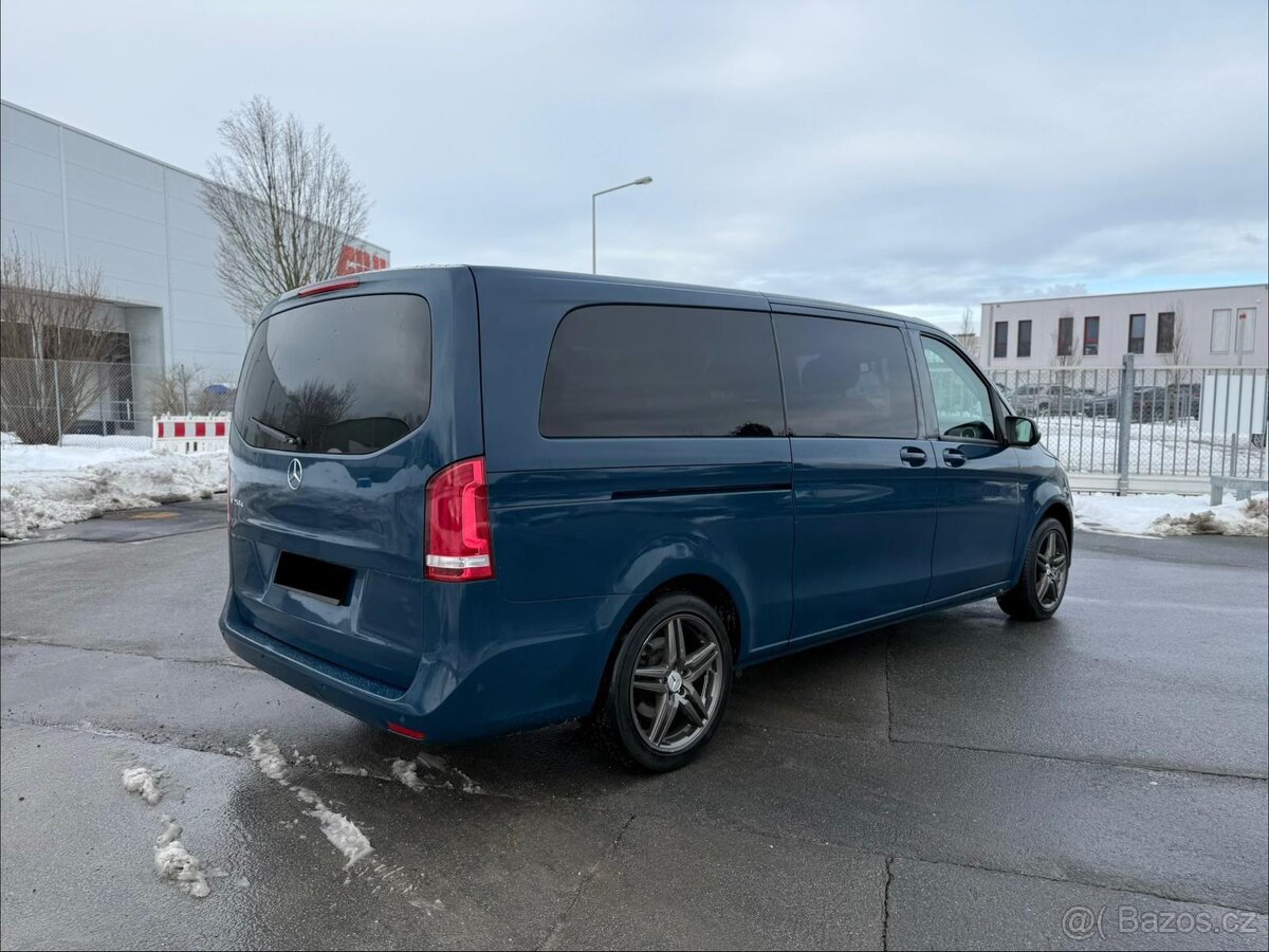 Mercedes-Benz V Klass 2015 - 11