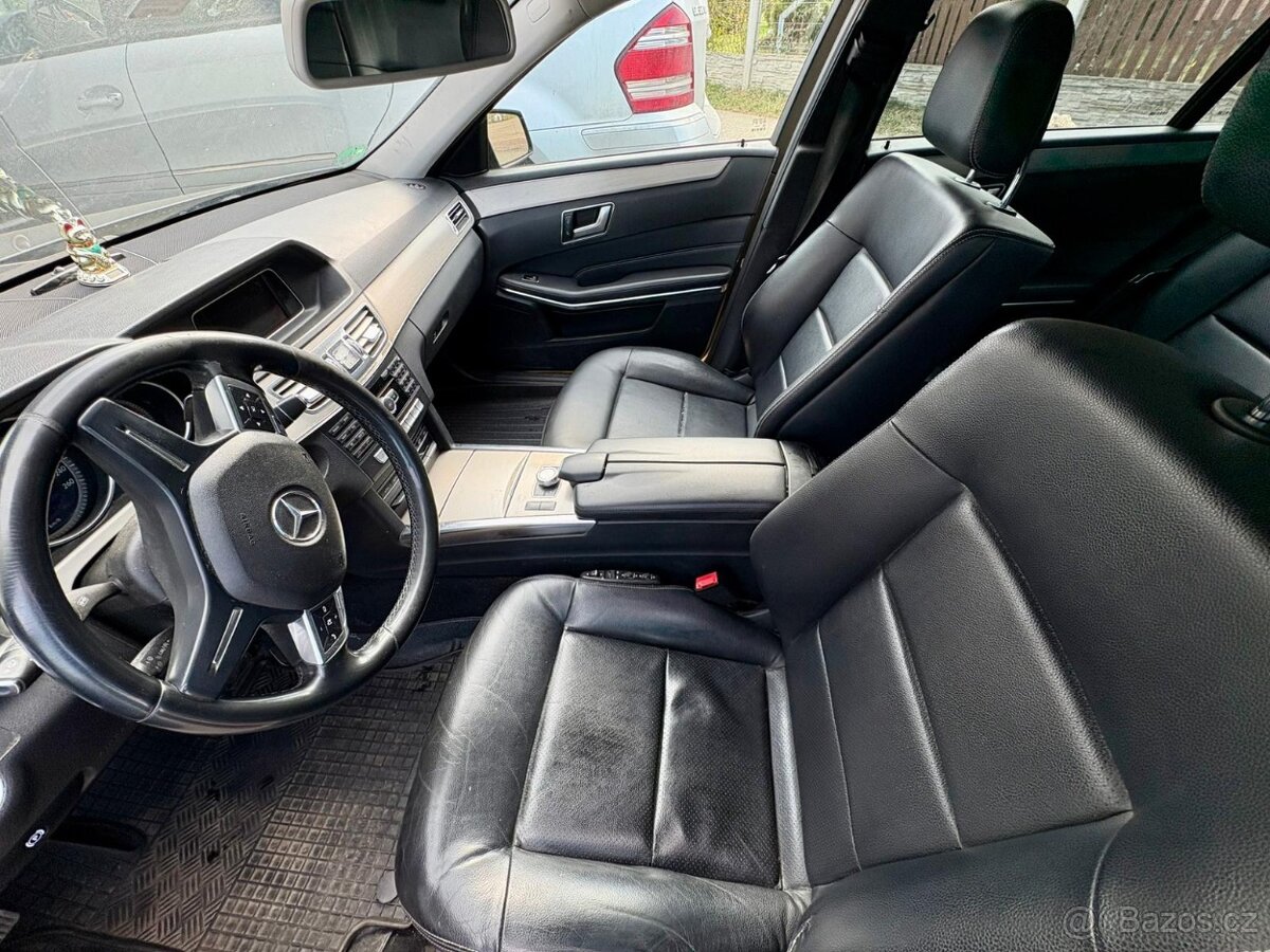 MERCEDES E 2013 - 11