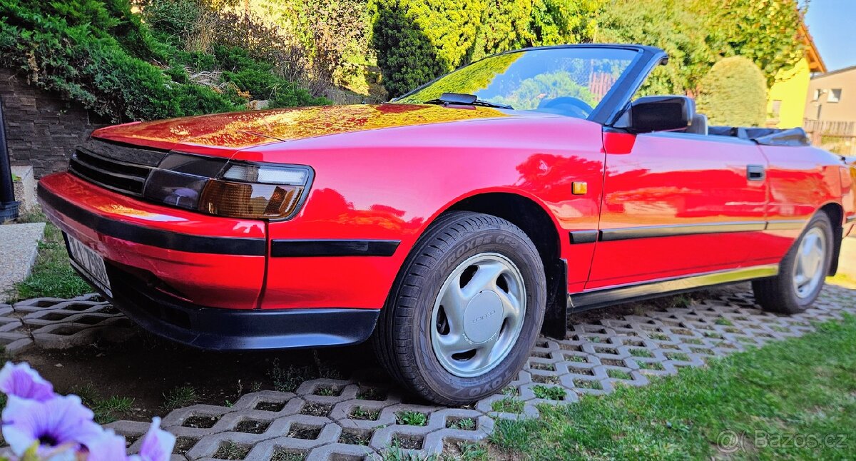 Toyota Celica Cabrio 2.0 (1988) – TOP STAV, bez koroze - 11