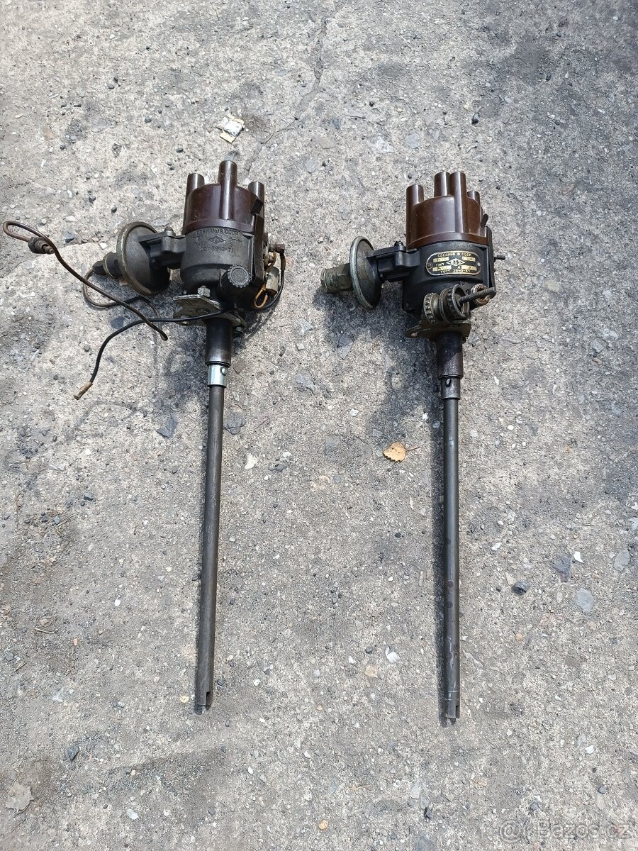 Prodám dynamo,karburátor a rozdělovače na Gaz,made in CCCP - 11