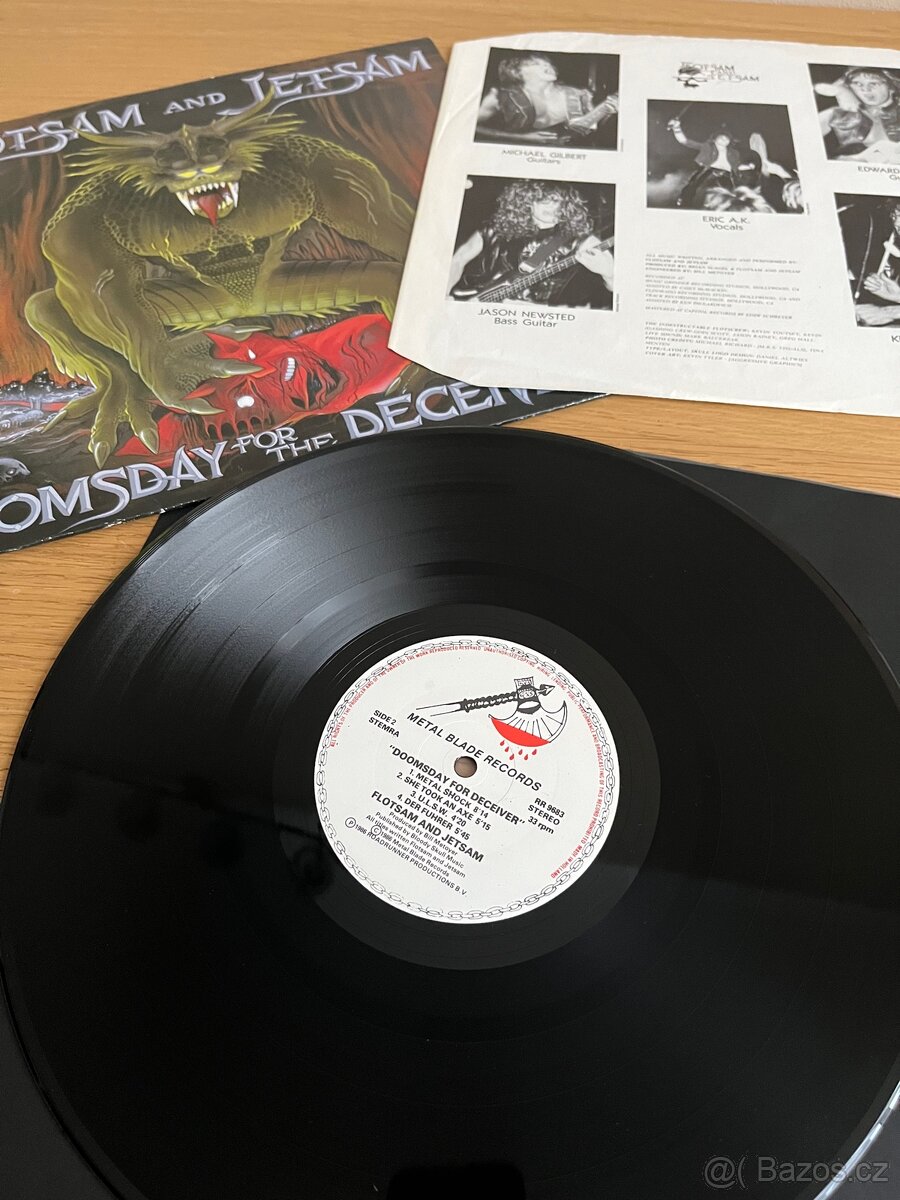 Flotsam And Jetsam – Doomsday For The Deceiver - 11