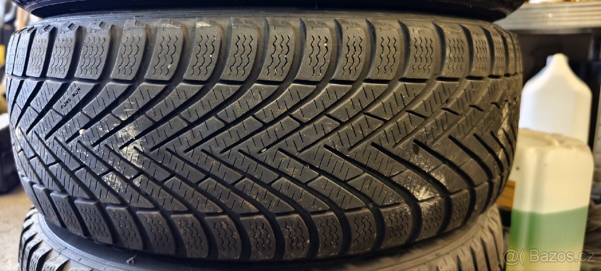 Zánovní zimní sada kol 205/55 R16" 5x112 - 11