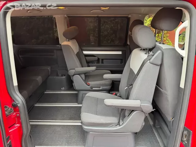 VW Multivan T5 2.0TDI 103kW,tažné,webasto,serviska - 11