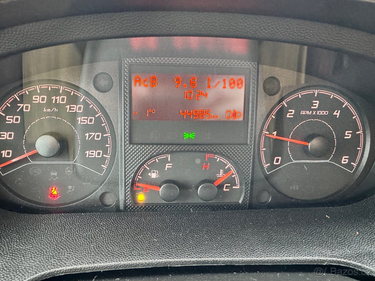 Peugeot Boxer 4x4 Dangel - 11