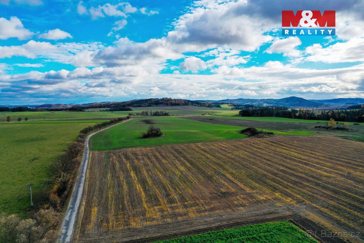 Prodej pole, 3802 m², Hradešice - 11