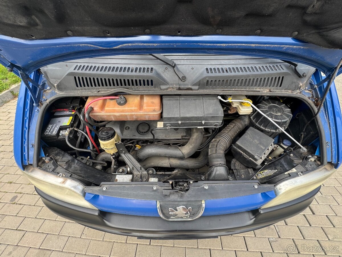 Peugeot Boxer 2,8HDi 93kW, valník/plachta - 11