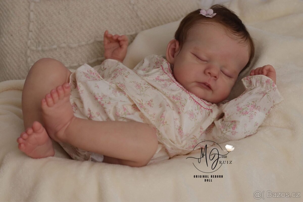 Reborn miminko panenka Eric holčička - 11