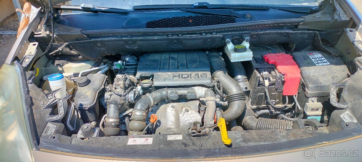 Motor diesel PSA - 11