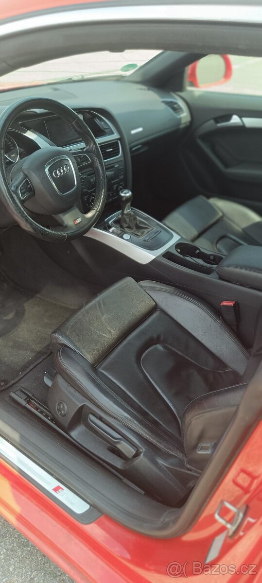Audi a5 3.2 fsi quattro 2009 - 11