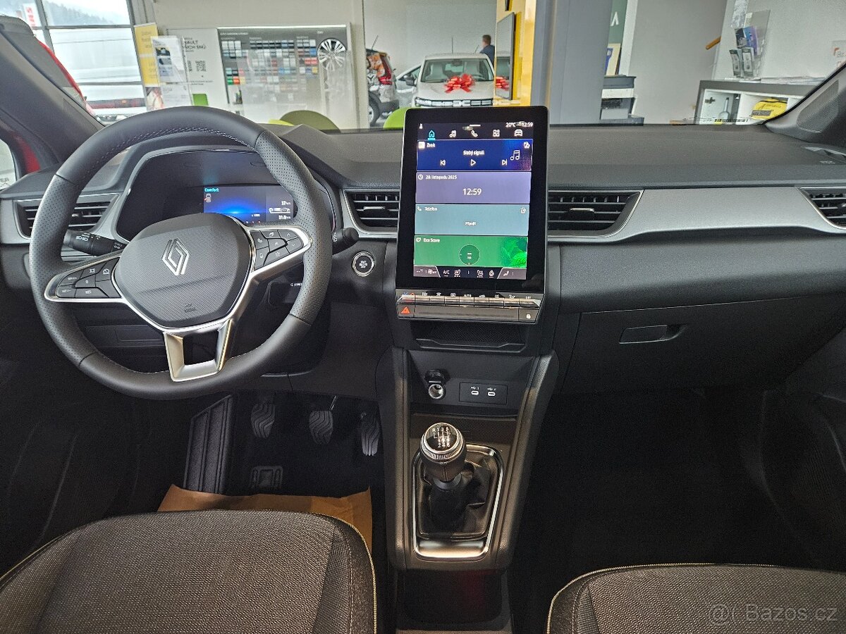 Renault Captur Techno TCe 90 E6W - NOVÝ - 11