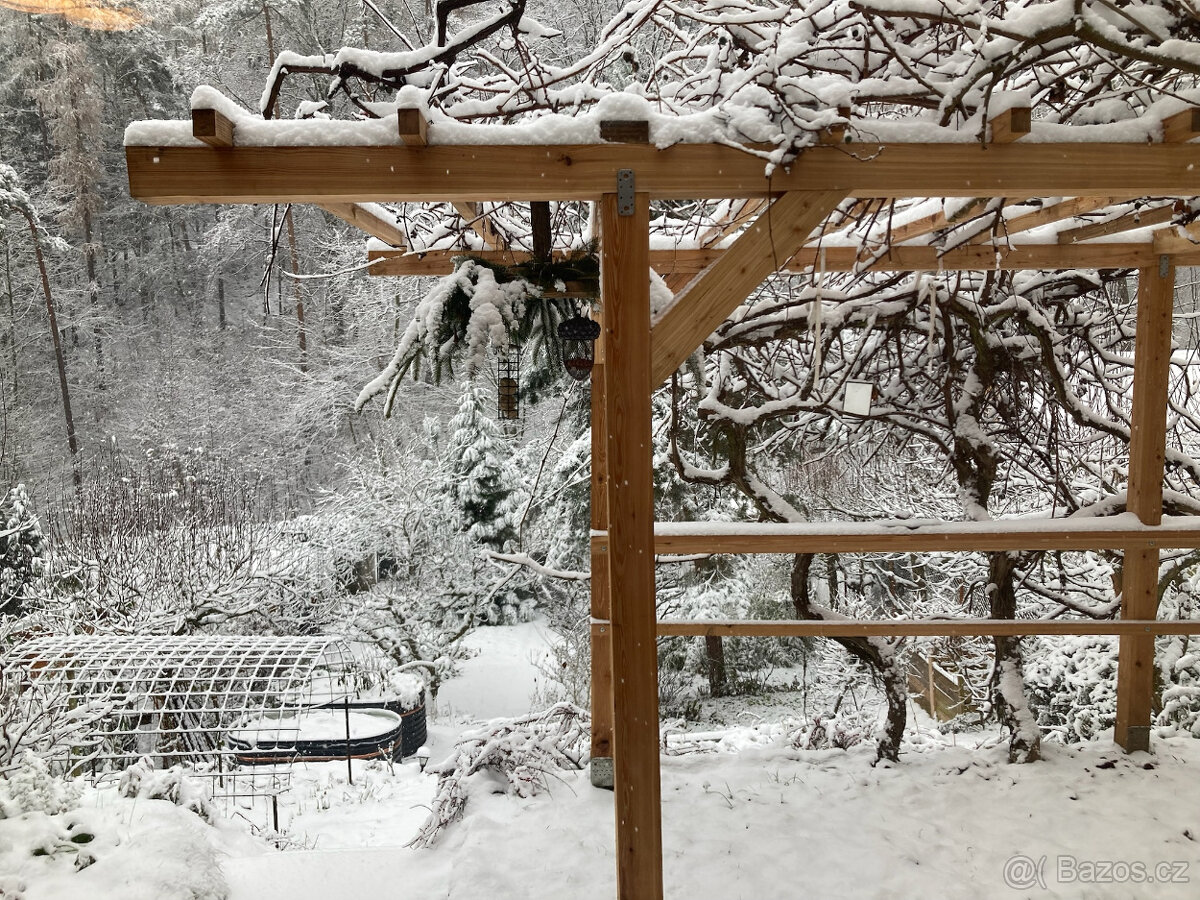 Celoročně obyvatelná chata Brno-Jundrov - 11