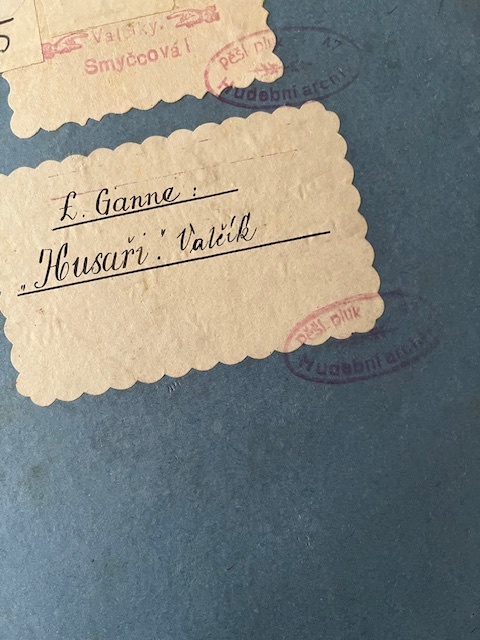 LP desky a noty - 11